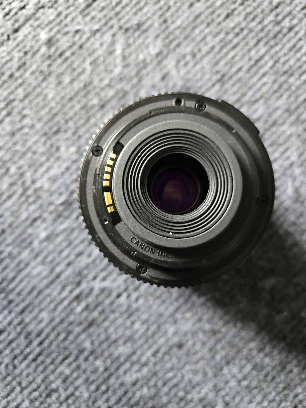 Canon 18-55mm EF-S Zoom Lens - Black